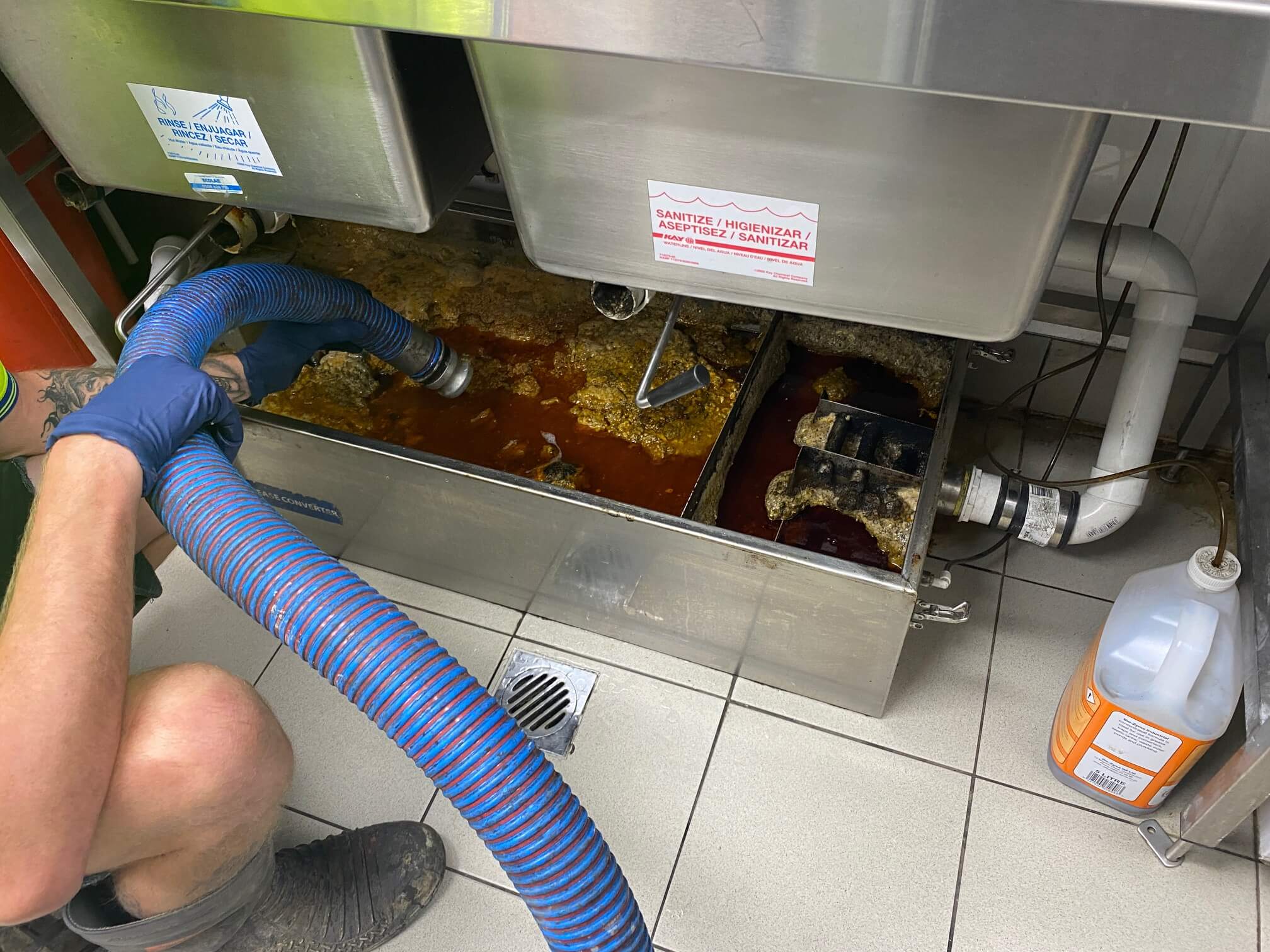 Grease Trap Cleaning in West Lafayette